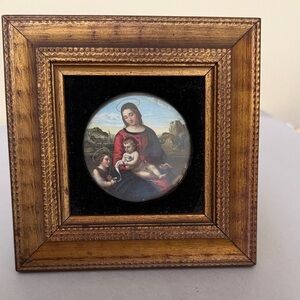 Vintage Madonna Terranouva By Raphael